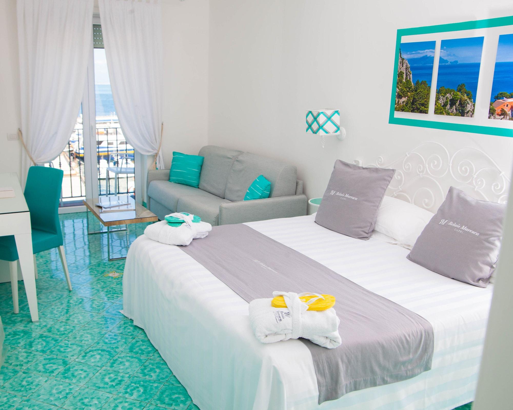 Hotel Relais Maresca Luxury Small & Terrace Restaurant Capri