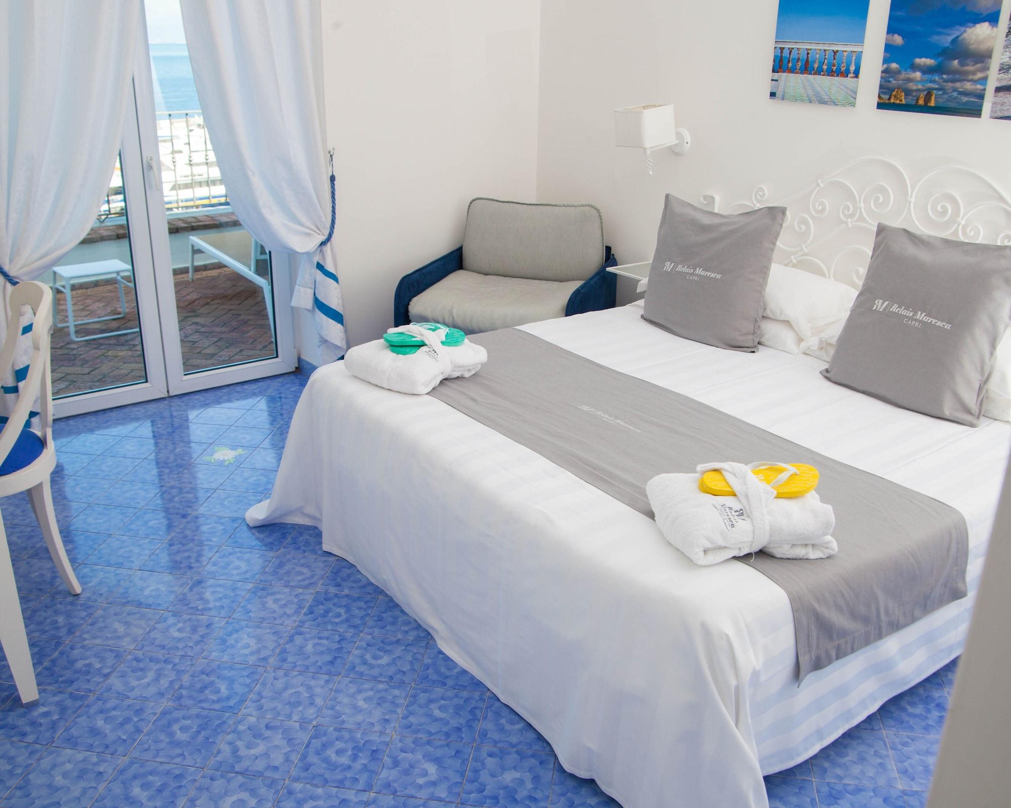 Hotel Relais Maresca Luxury Small & Terrace Restaurant Capri