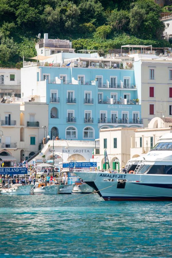 Relais Maresca Luxury Small & Terrace Restaurant Hotel Capri
