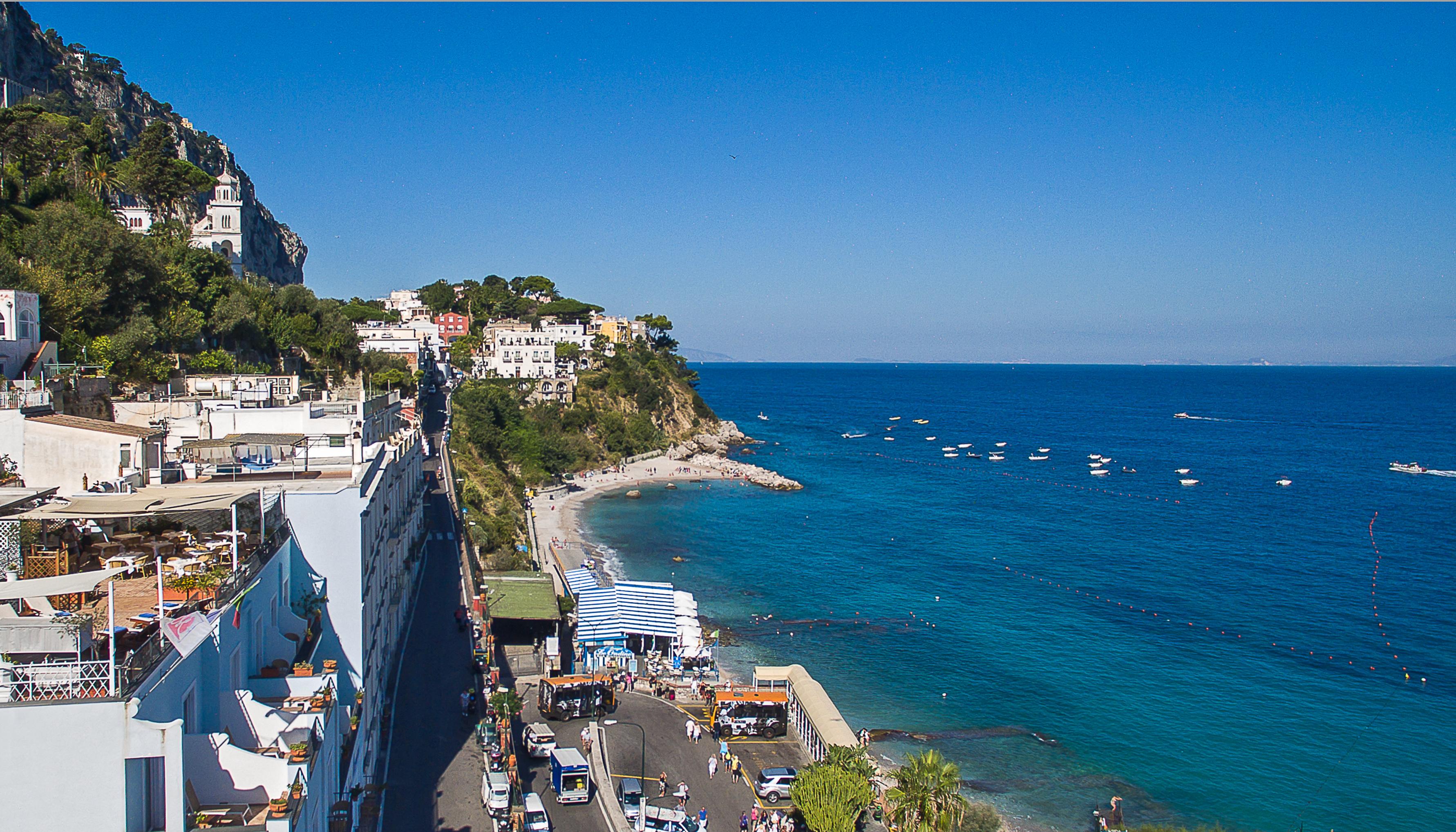 Hotel Relais Maresca Luxury Small & Terrace Restaurant