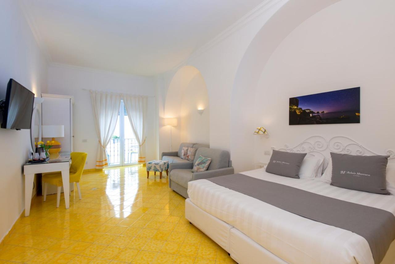 Hotel Relais Maresca Luxury Small & Terrace Restaurant