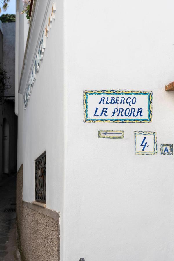 La Prora Hotel Capri