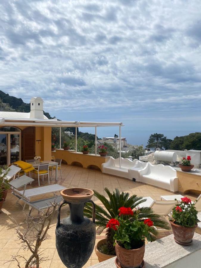 Sea View Apartment Capri