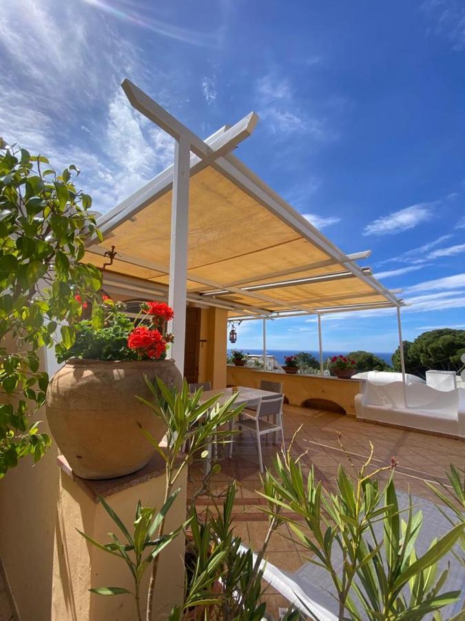 Private Sea View Con Terrazza E Giardino