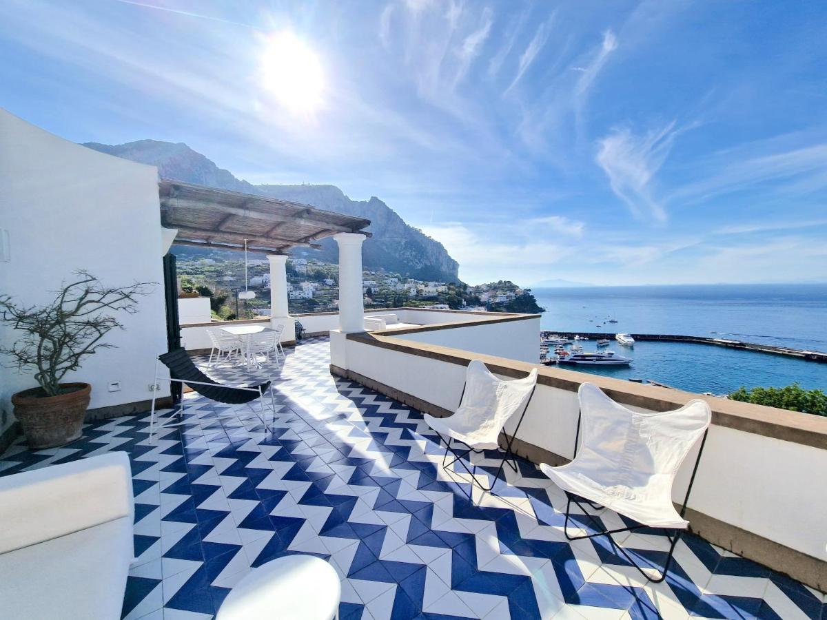 Casa Verdemare * Capri