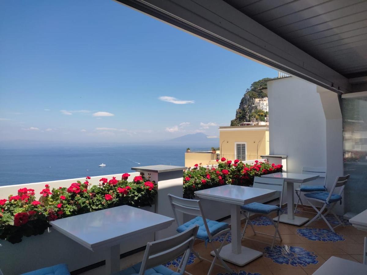 Piazzetta Diefenbach Hotel Capri