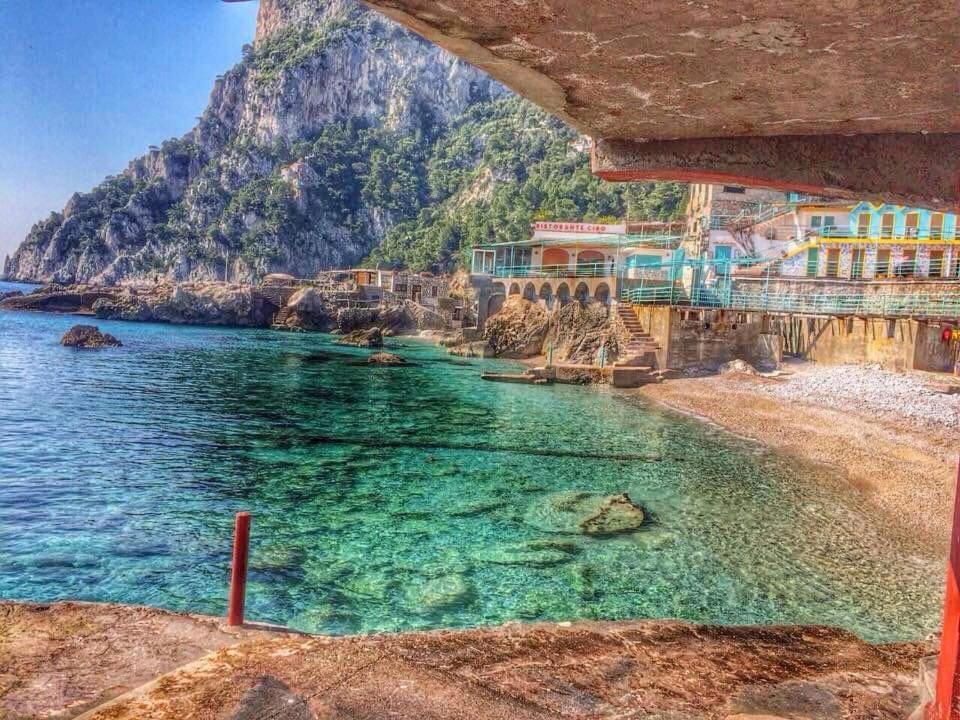 L'affresco Caprese * Capri