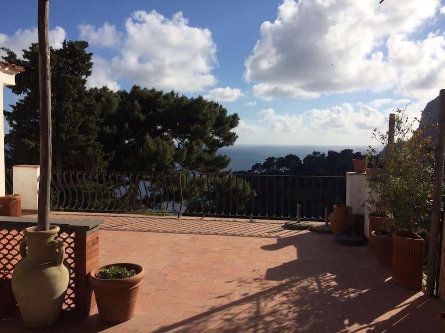 Apartment Spettacolare Tragara Capri