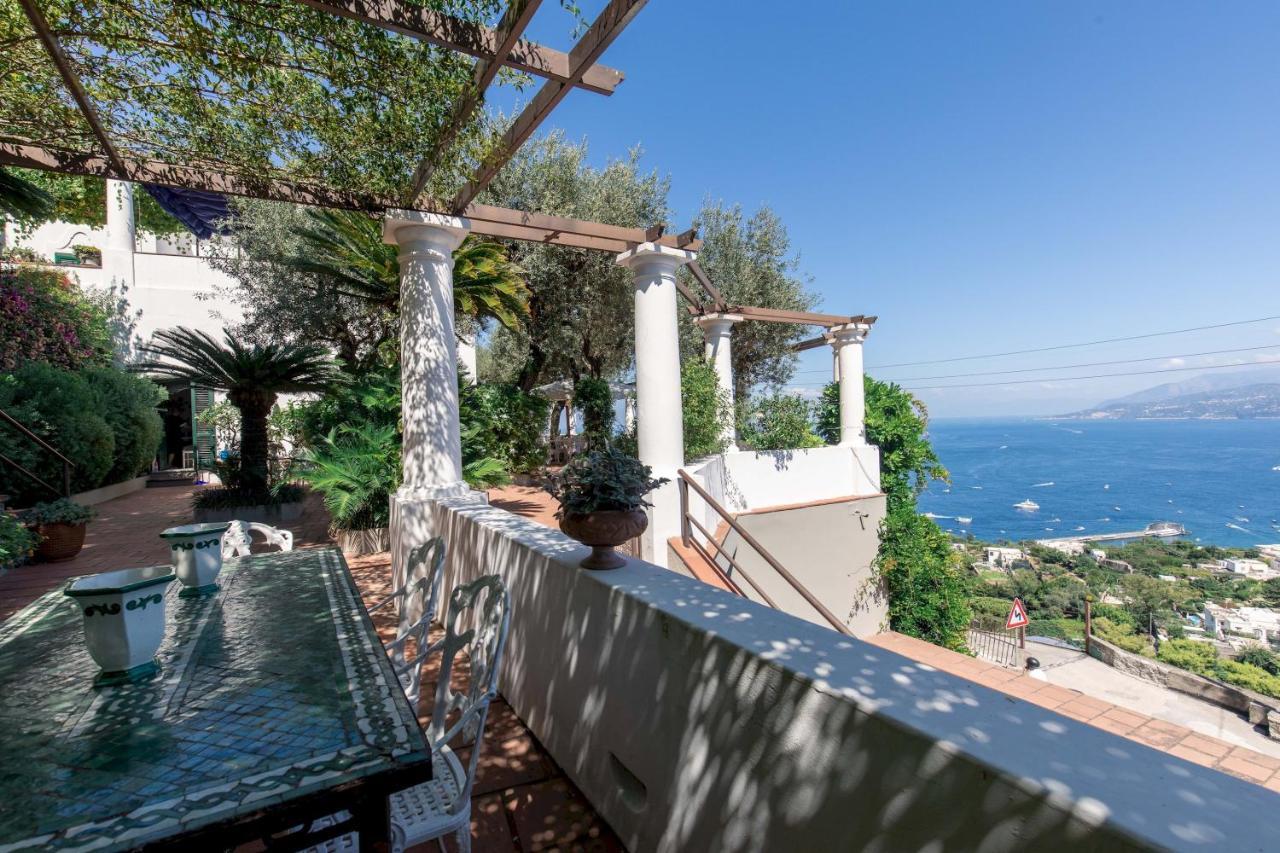 Villa Ginestra By Elite Capri