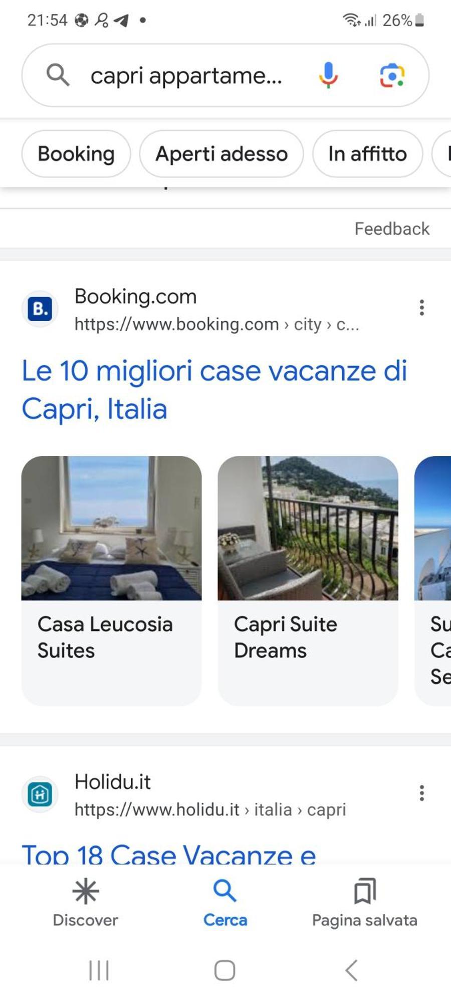 Ferienhaus Casa Leucosia Capri
