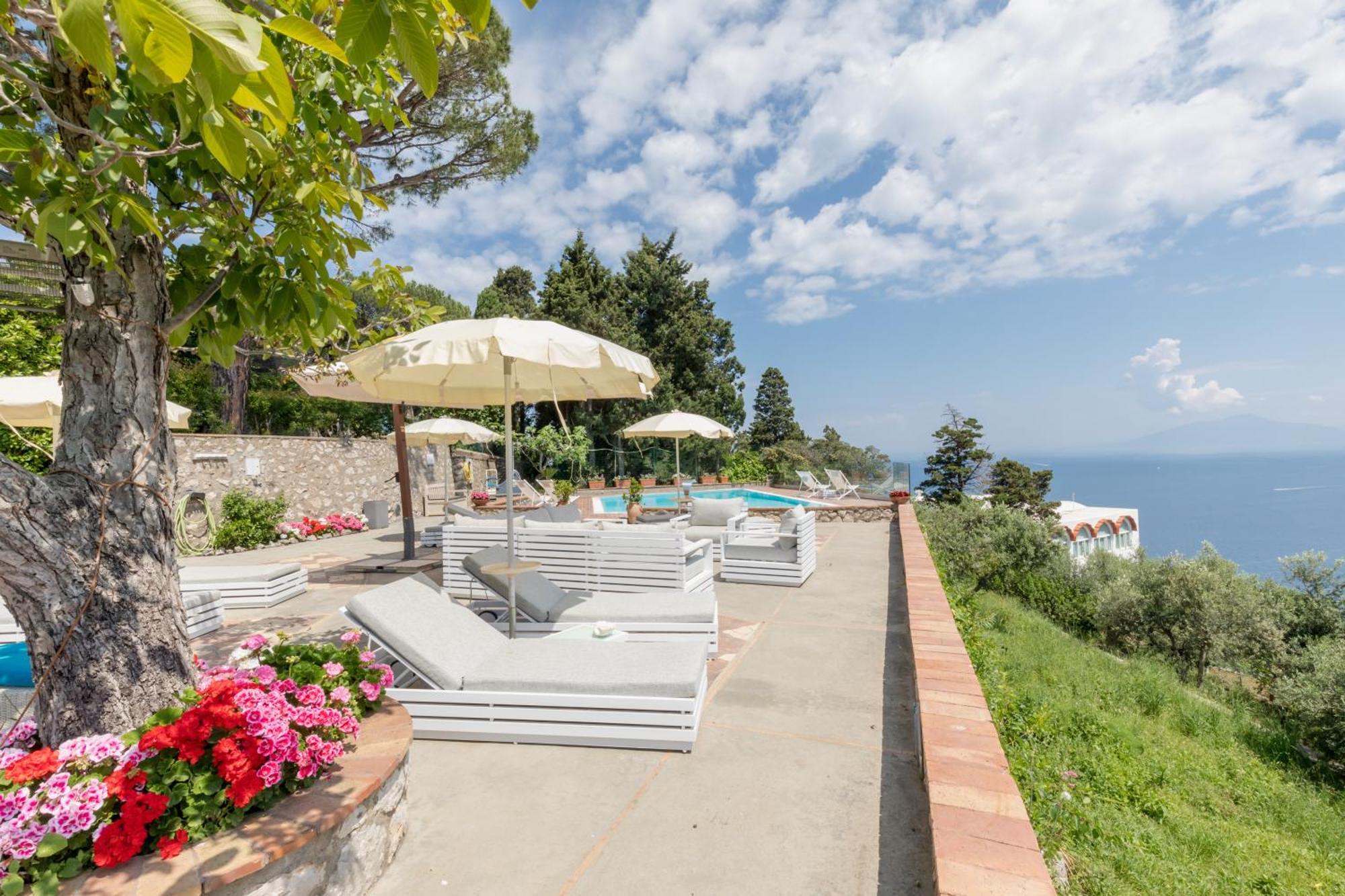 Carolina Guest house Capri