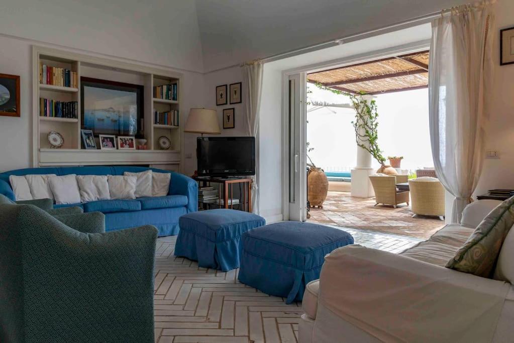 Beautiful With View In The Heart Of Capri