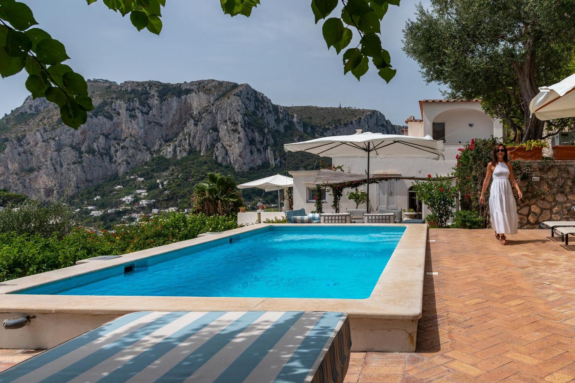 Beautiful With View In The Heart Of Capri