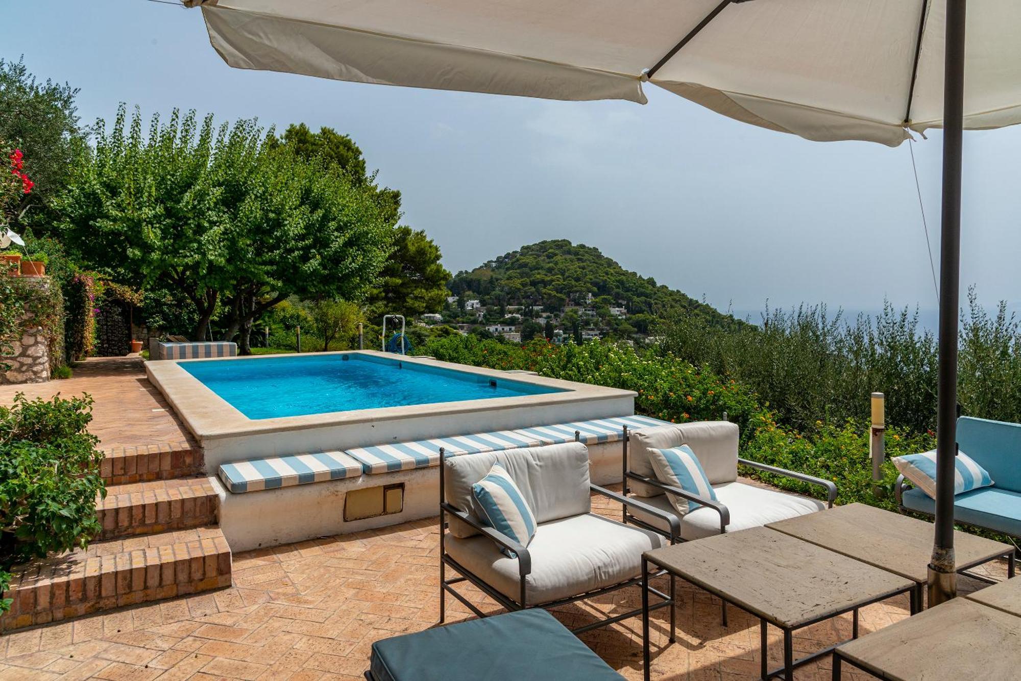 Casa vacanze Beautiful With View In The Heart Of Capri