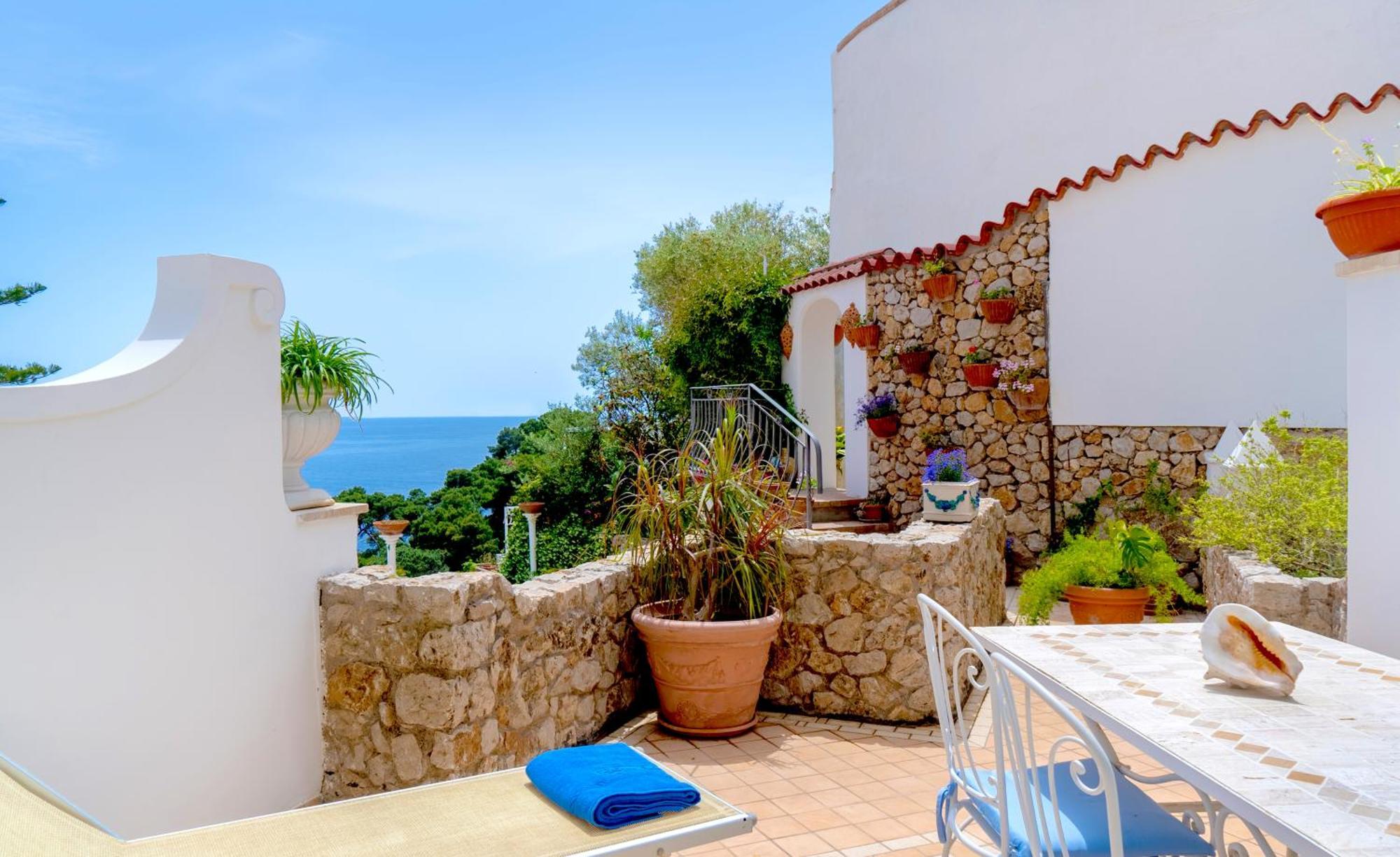 La Floridiana Hotel Capri