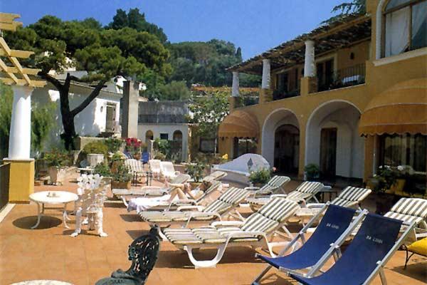 La Certosella Hotel Capri