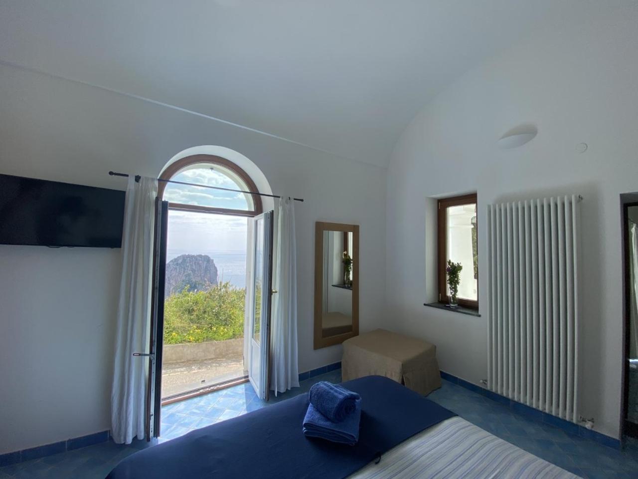Daire Monacone Vista Mare Capri