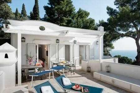 Gocce Villas - Villa Bouganvillea Superb Capri Villa With Views Pousada Capri