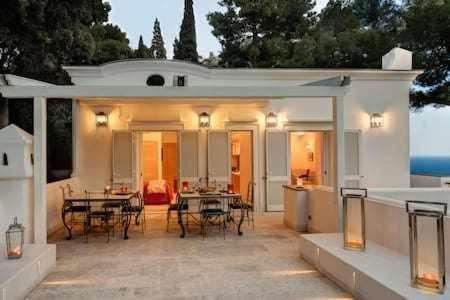 Gocce Villas - Villa Bouganvillea Superb Capri Villa With Views Capri