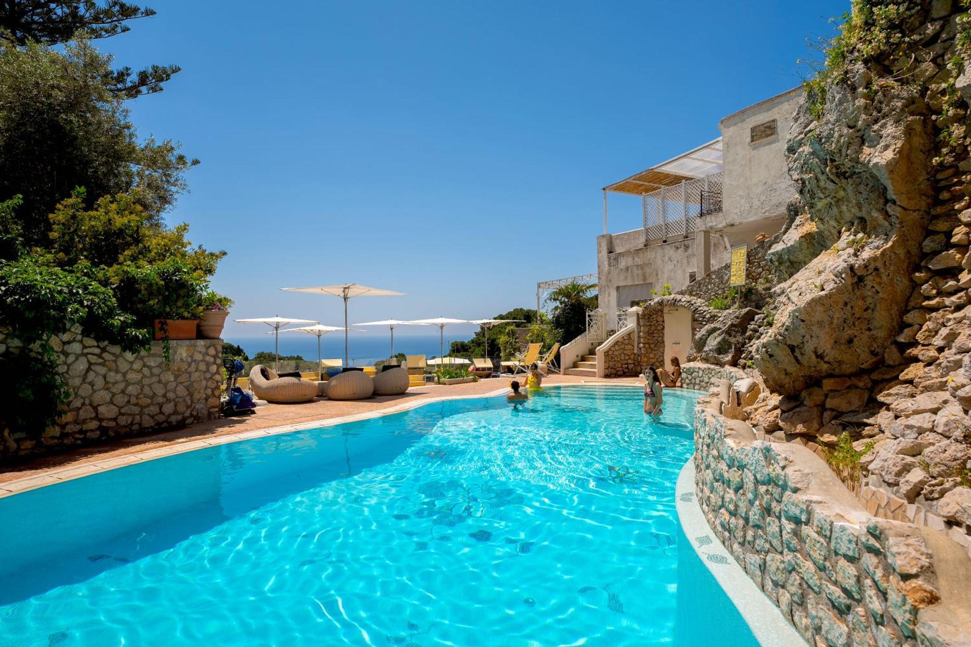 Hotel La Floridiana Capri