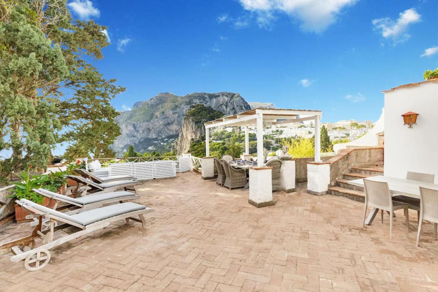 Terrazza Tragara Villa Capri