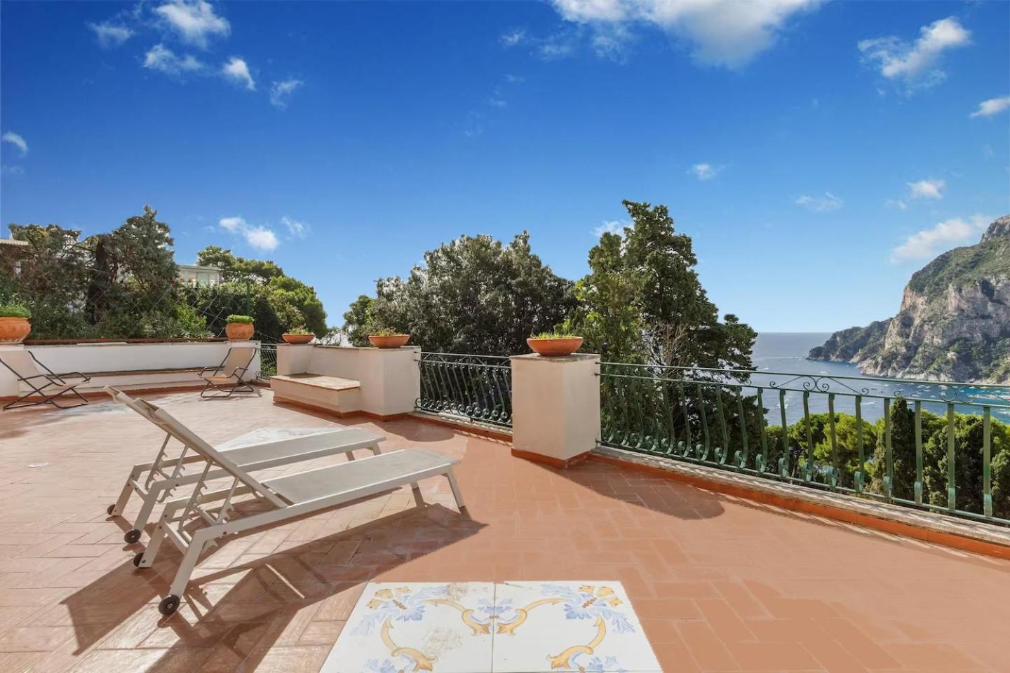 Terrazza Tragara Villa Capri