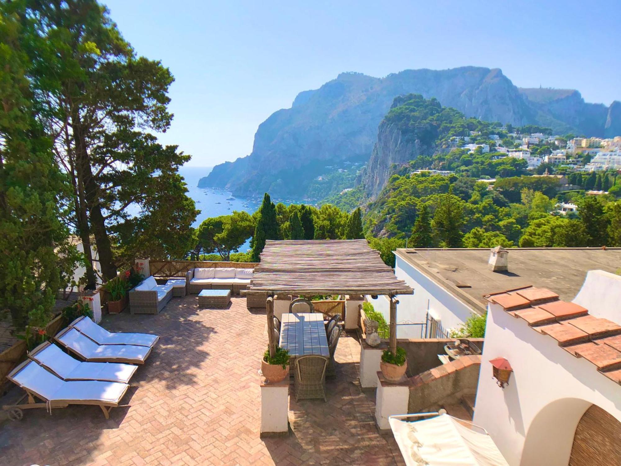 Villa Terrazza Tragara Capri