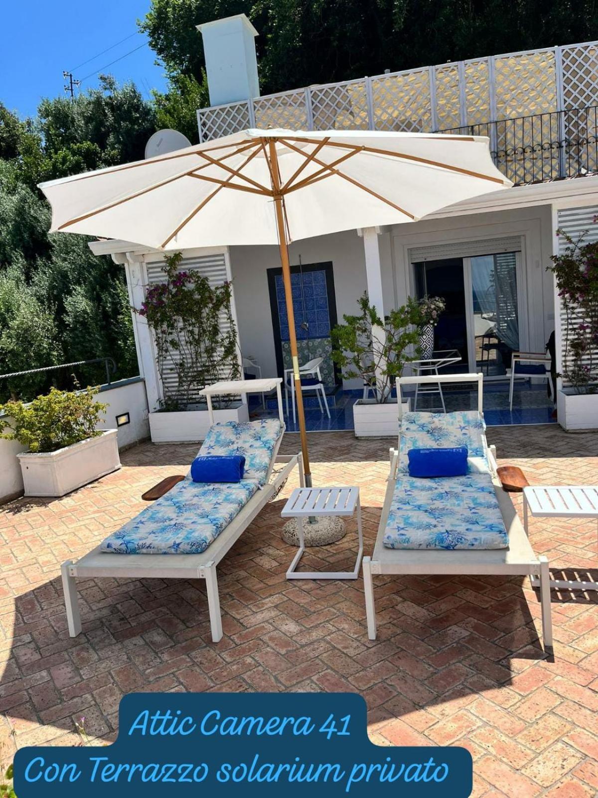Hotel Relais Maresca Luxury Small & Terrace Restaurant Capri