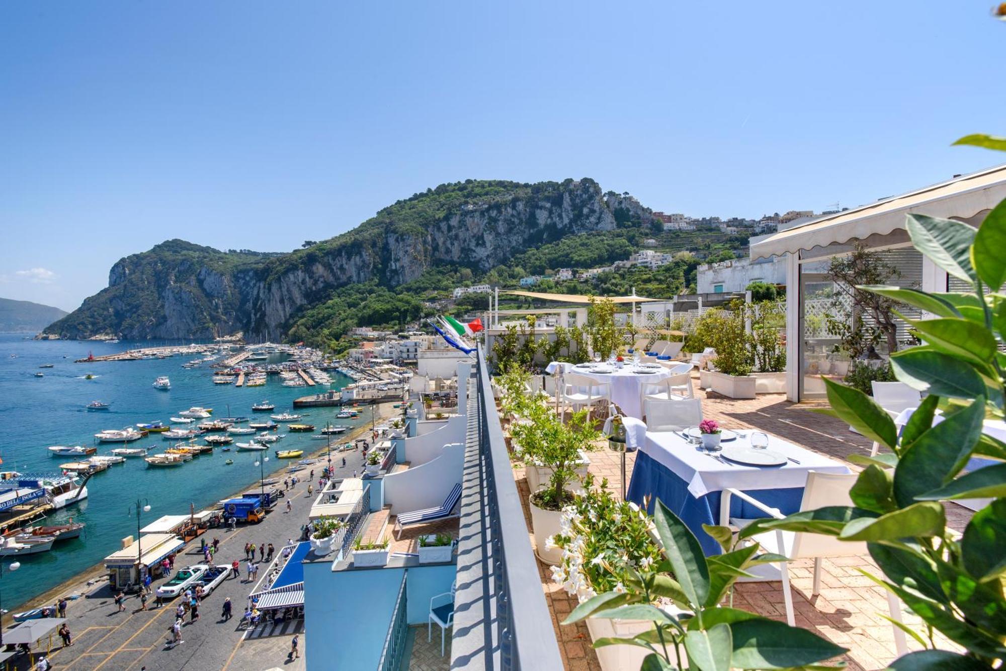Relais Maresca Luxury Small & Terrace Restaurant Capri