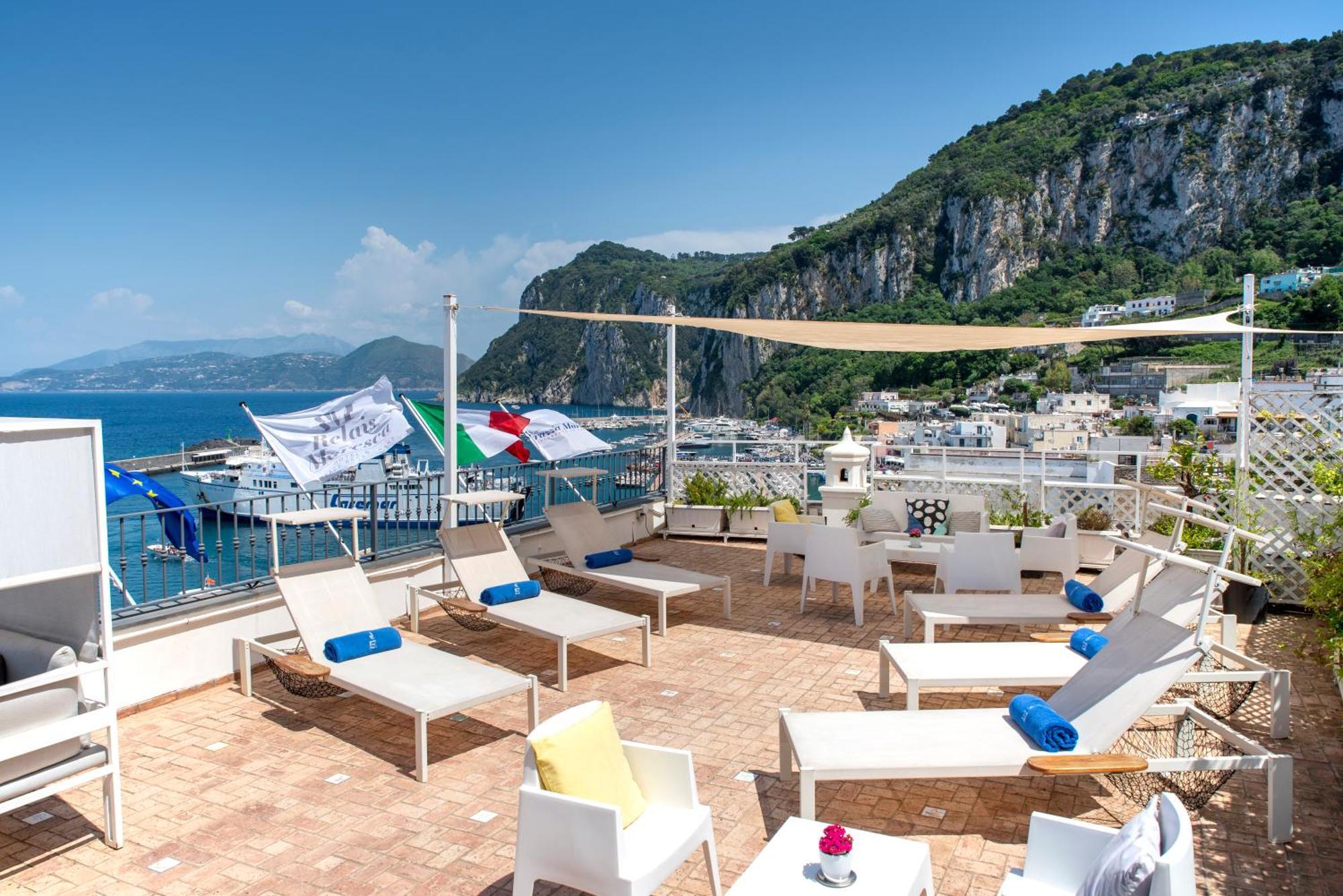 Relais Maresca Luxury Small & Terrace Restaurant Capri