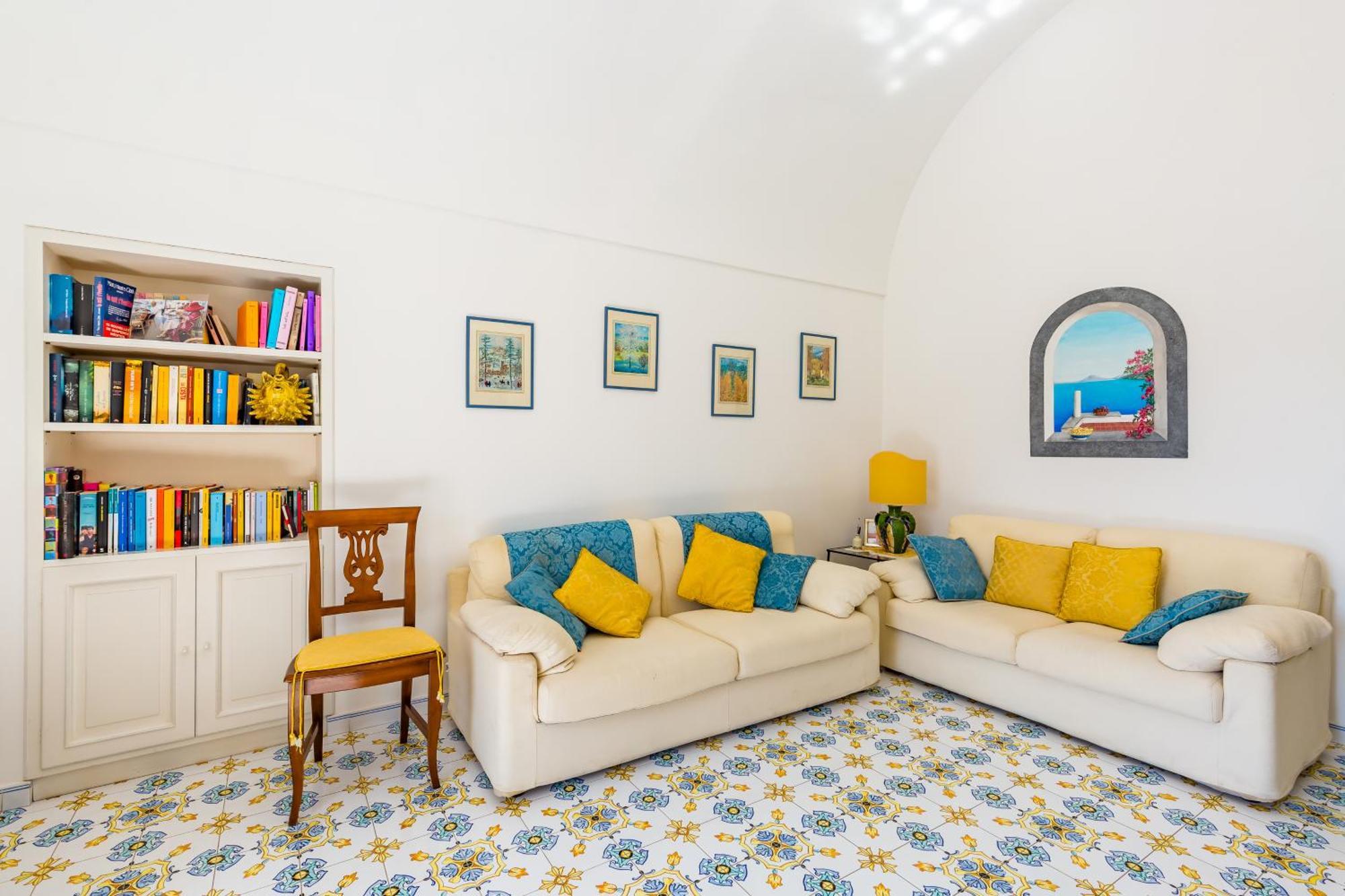 Turquoise By Napoliapartments Villa Capri