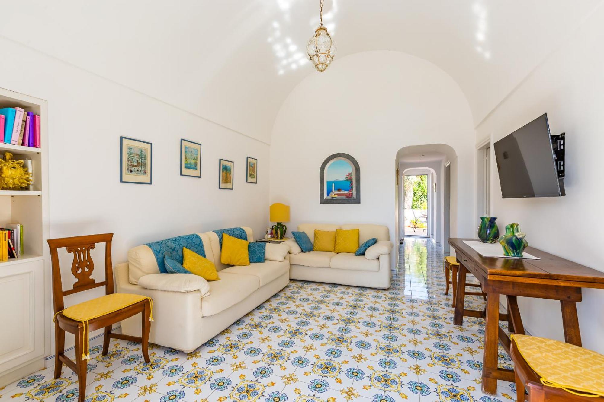 Villa Turquoise By Napoliapartments *