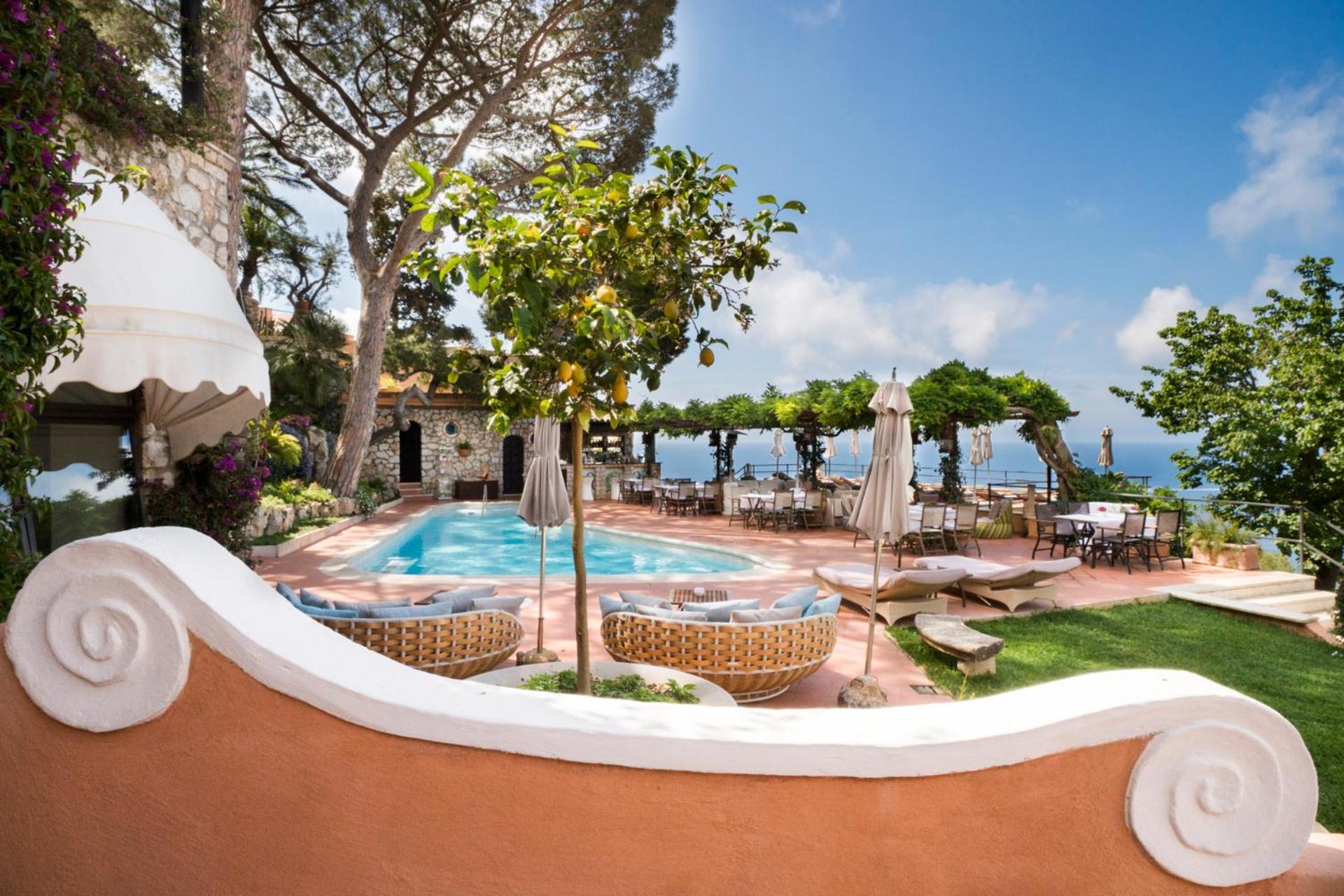 Punta Tragara Capri