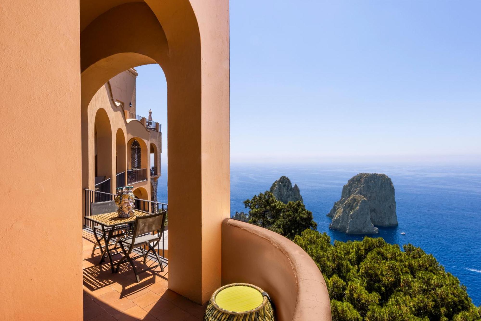 Punta Tragara Hotel Capri