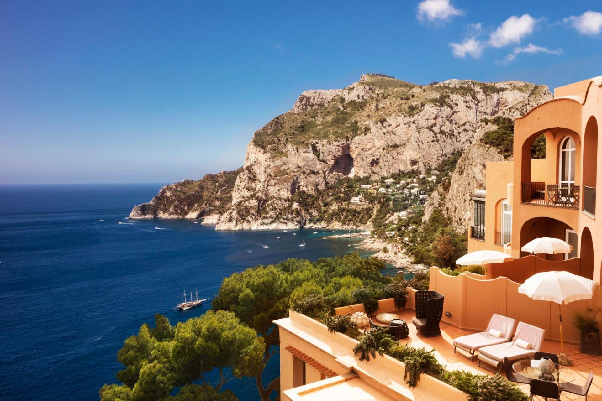 Punta Tragara 5* Capri