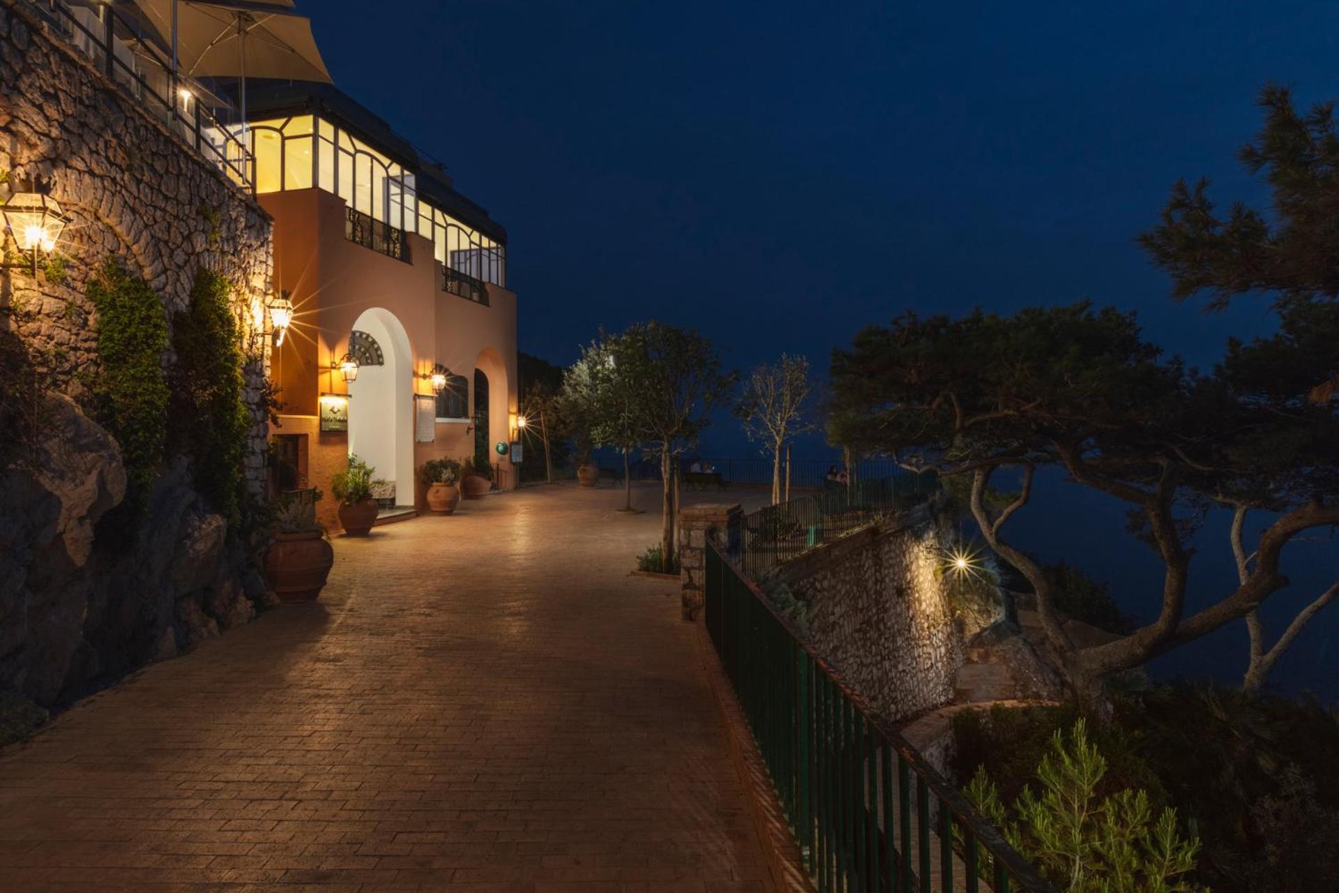 Punta Tragara Hotel Capri