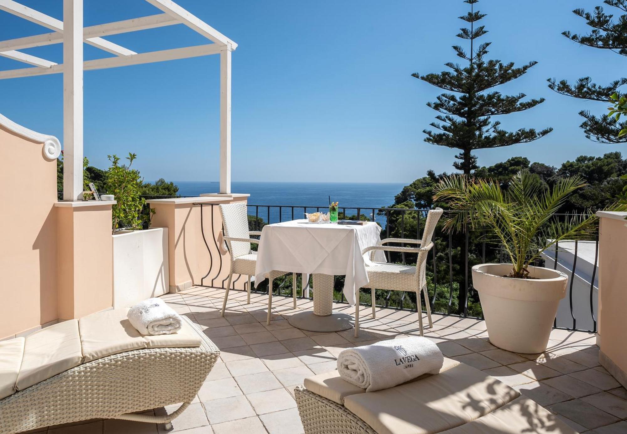La Vega Hotel Capri