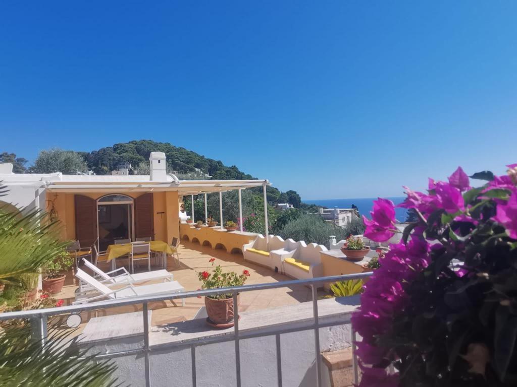 Private Sea View Con Terrazza E Giardino