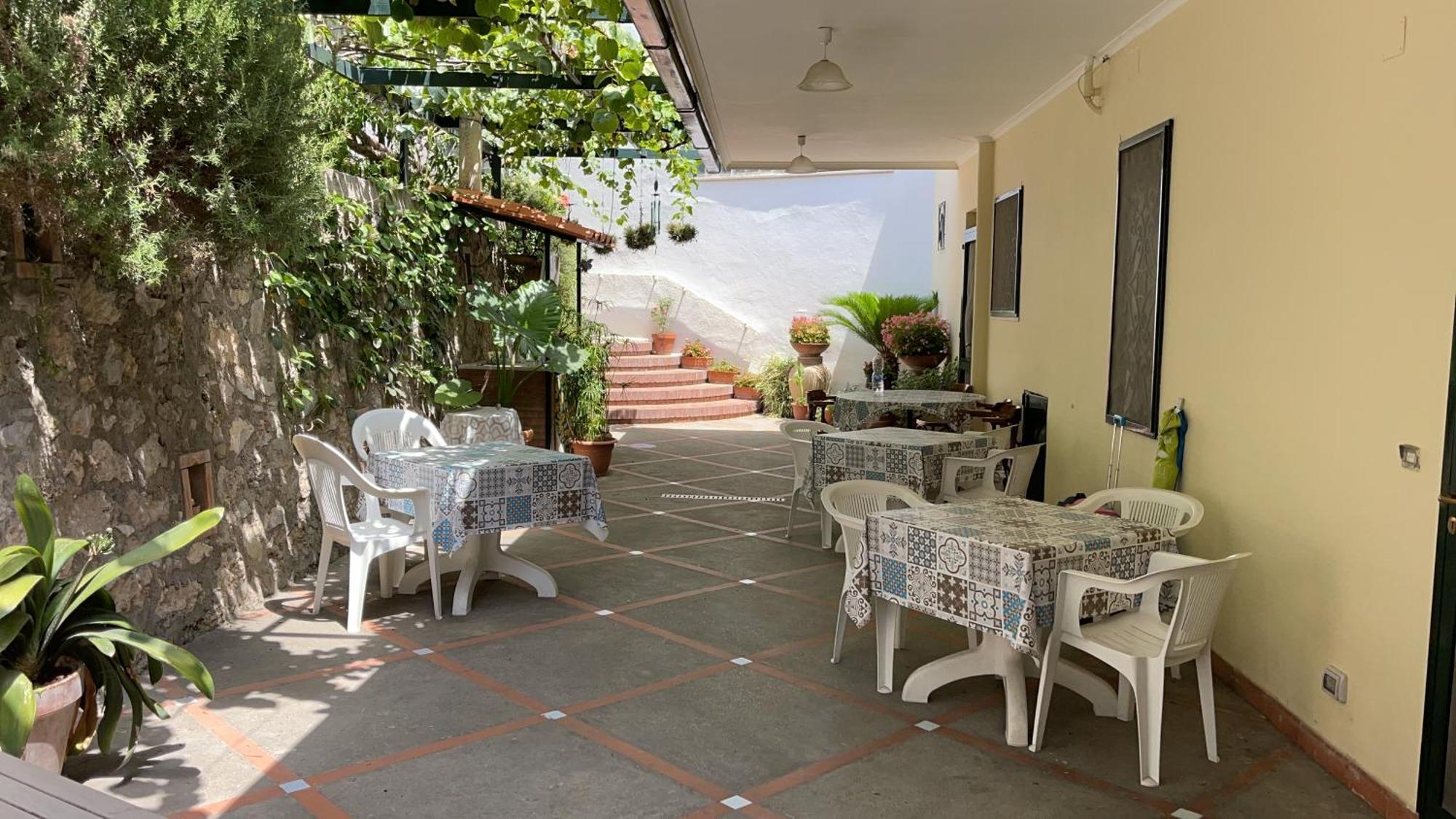 La Musa Bed & Breakfast Capri