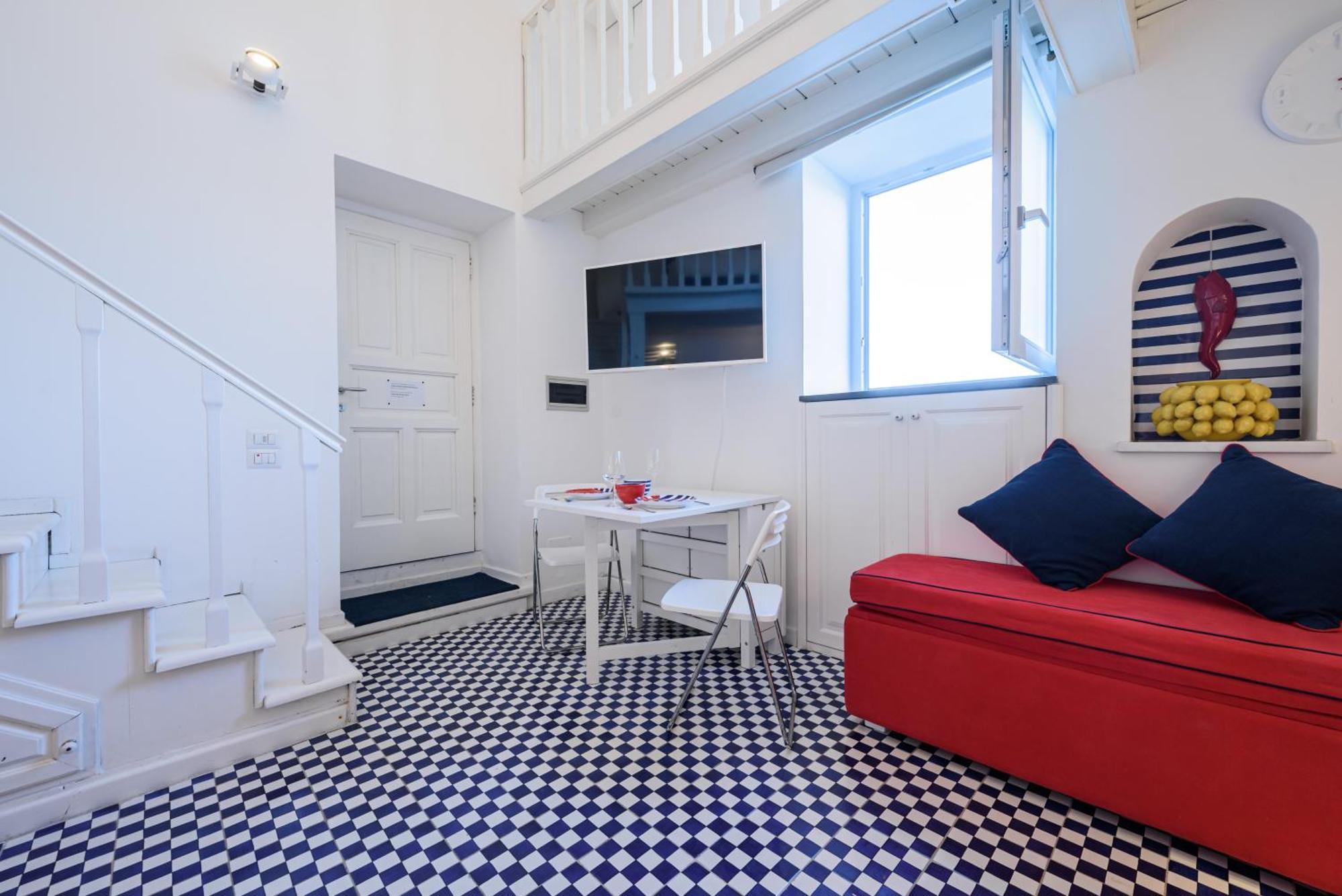 A Fenestella Caprese - Sea View Apartment Capri