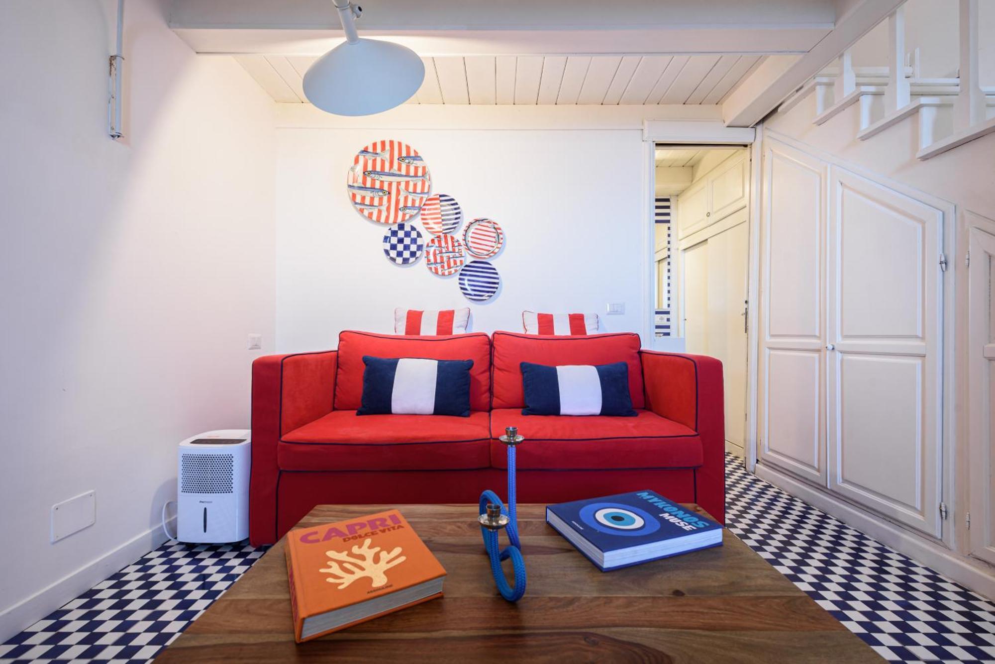 A Fenestella Caprese - Sea View Apartment