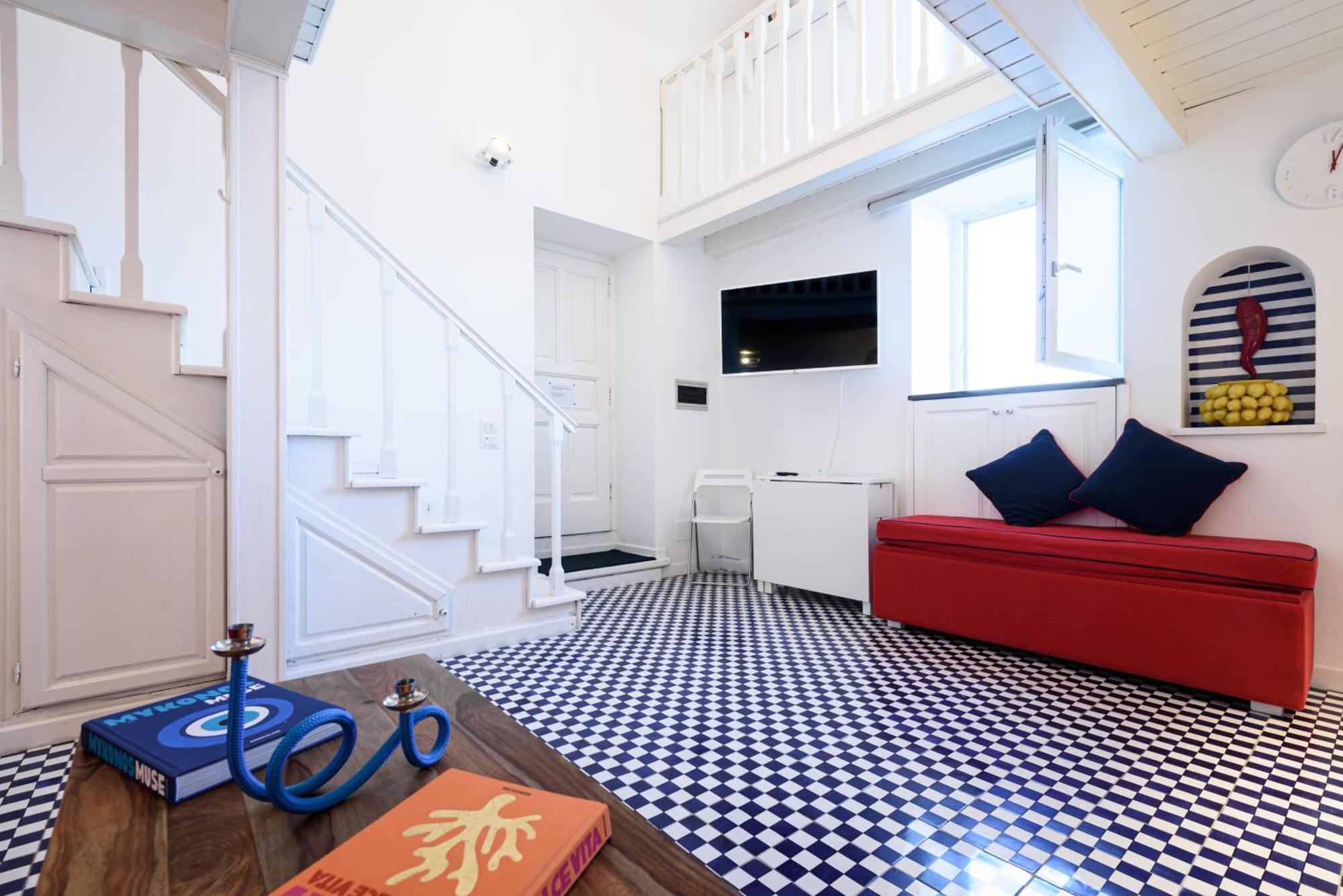 A Fenestella Caprese - Sea View Apartment