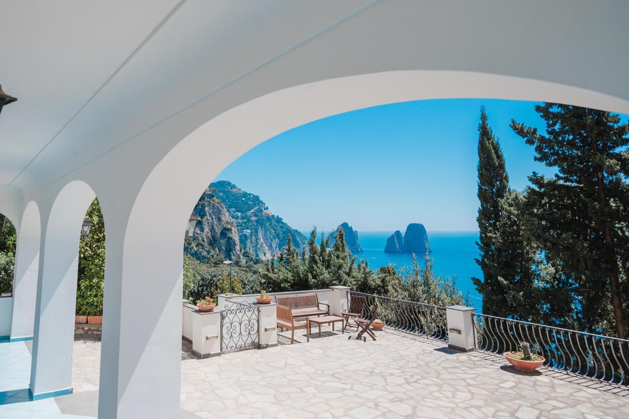 Villa La Baika By Myvillacollection Capri