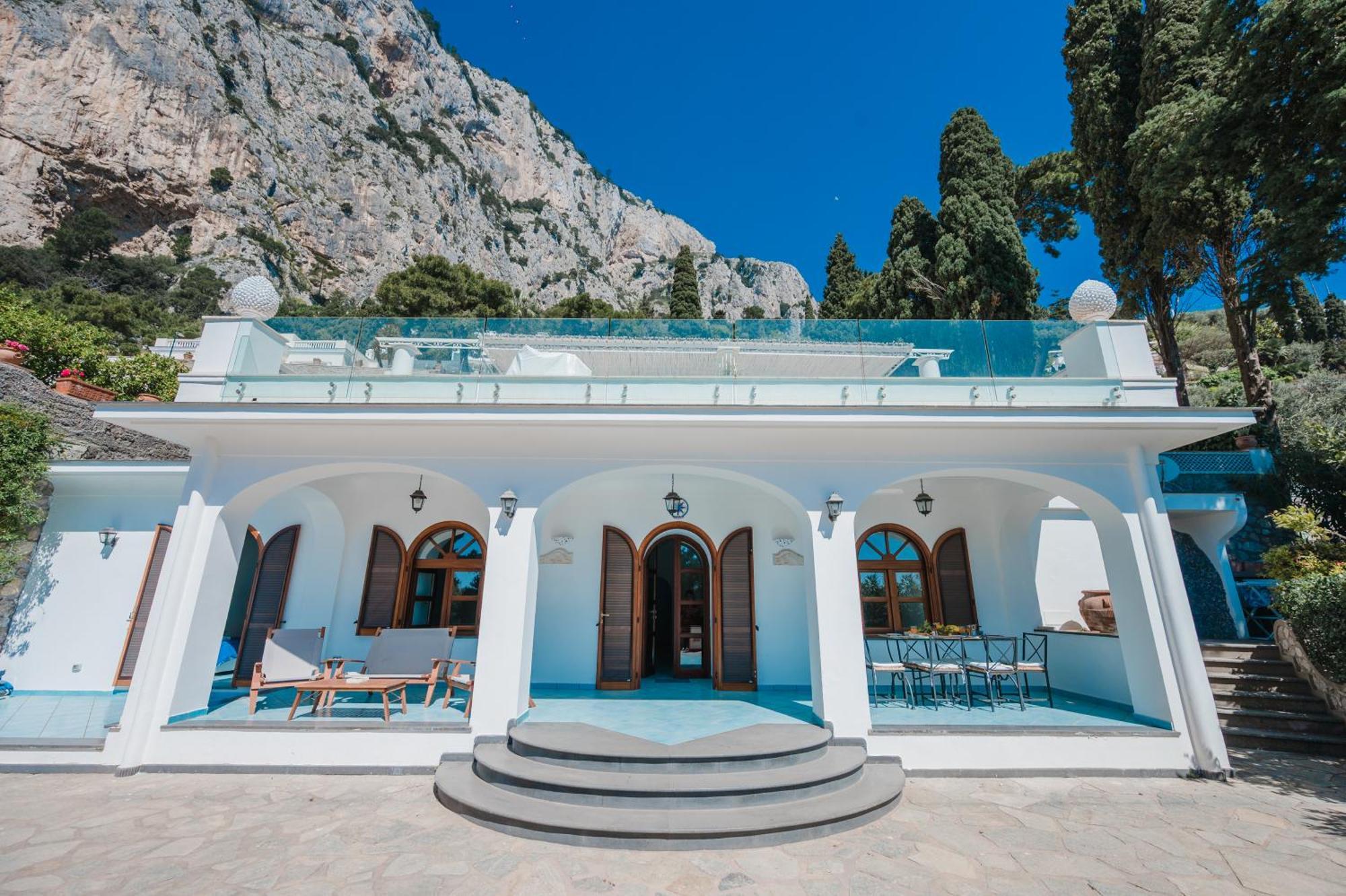 Villa La Baika By Myvillacollection Capri