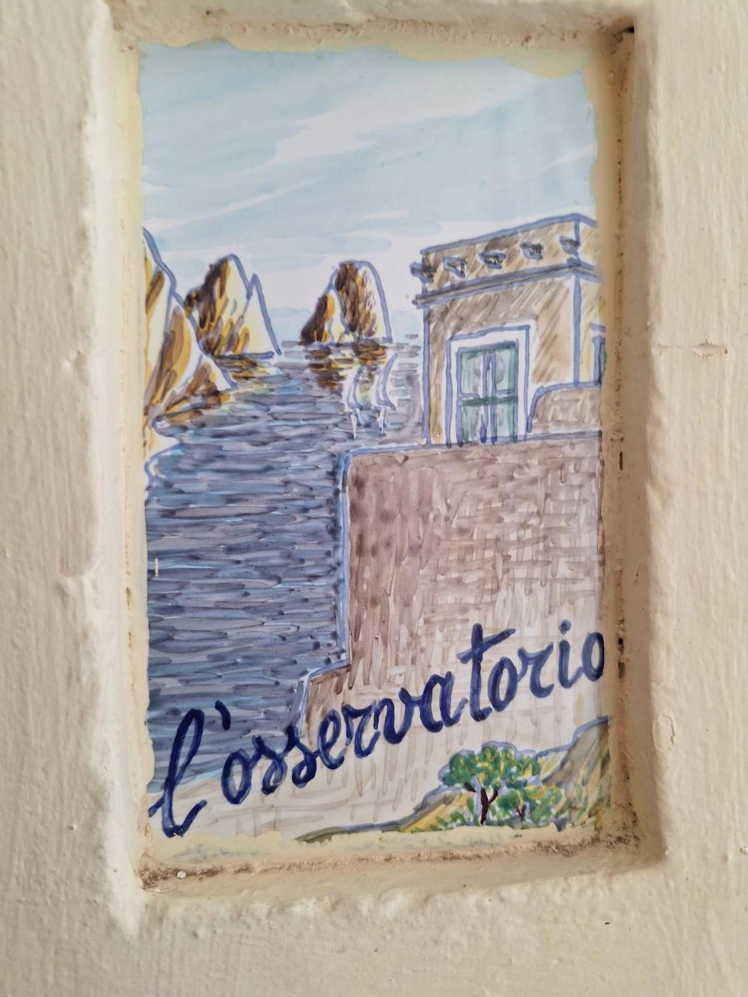 L'osservatorio - Luxury Capri