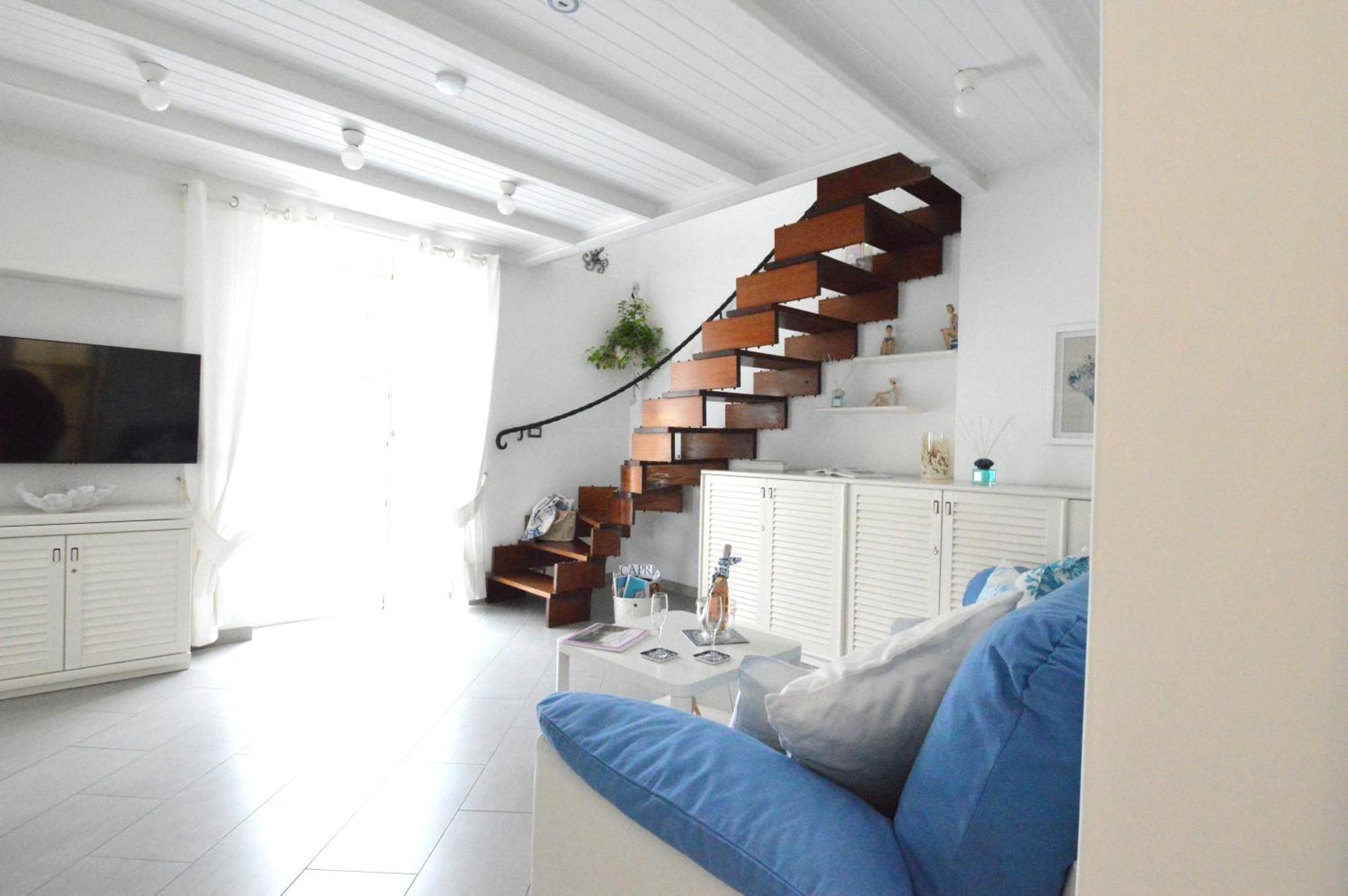 Holiday home Donna Rosa - Charming House By The Sea Capri