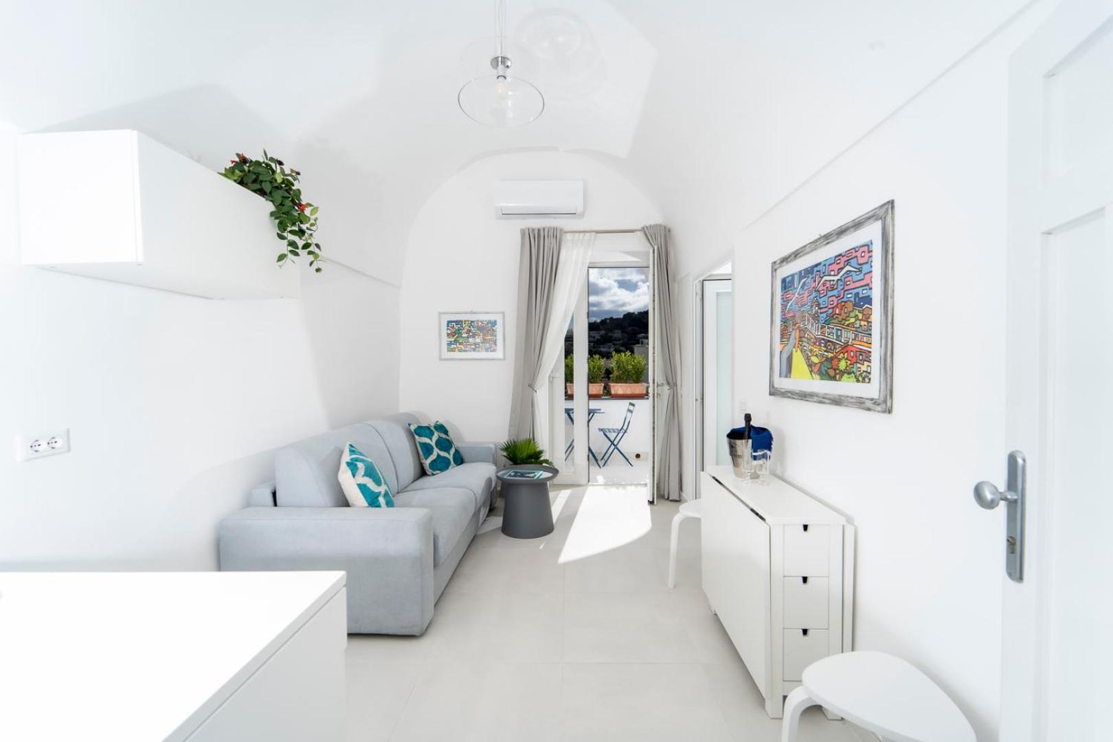 Apartment A 10 Passi Capri