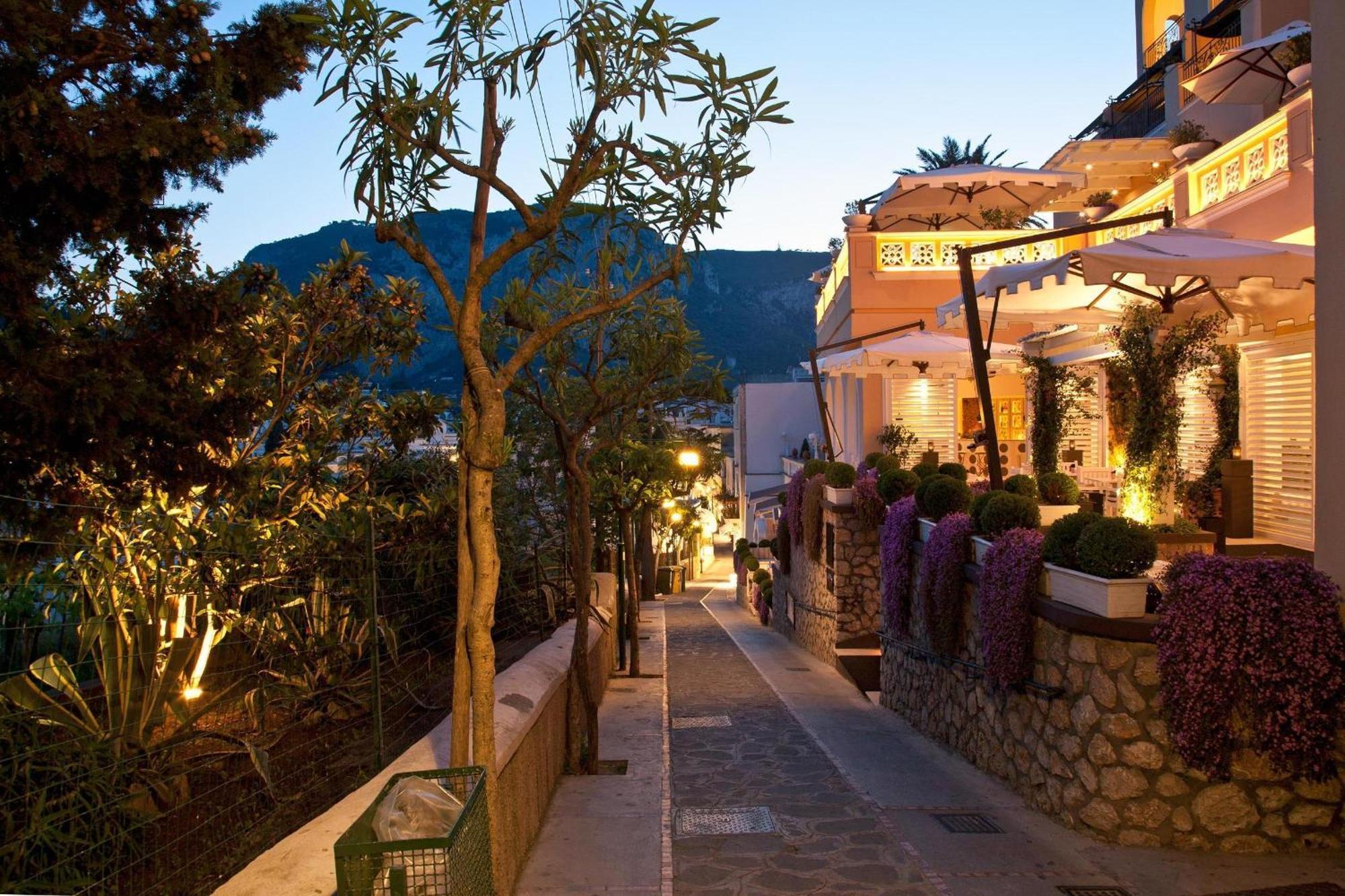 Hotel Tiberio Palace - The Leading Of The World