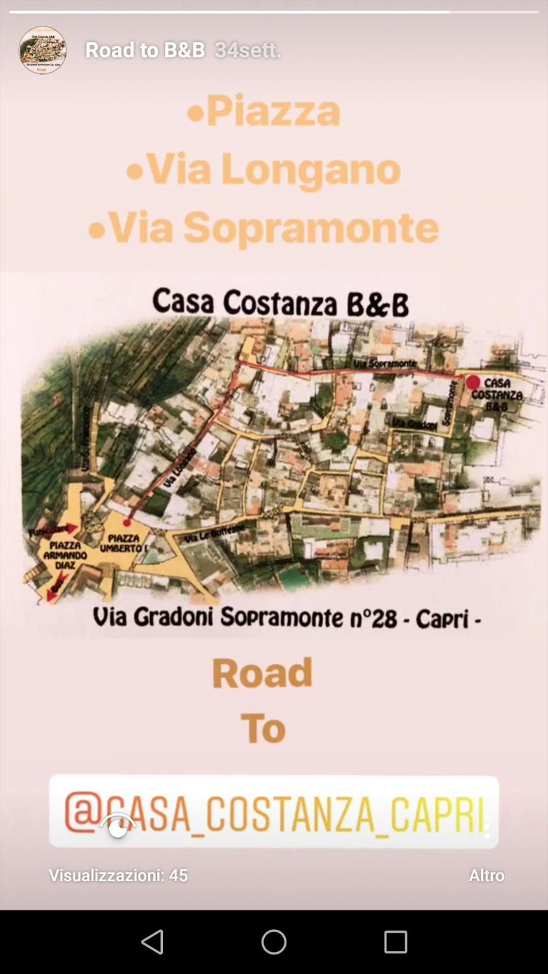 Casa Costanza Capri