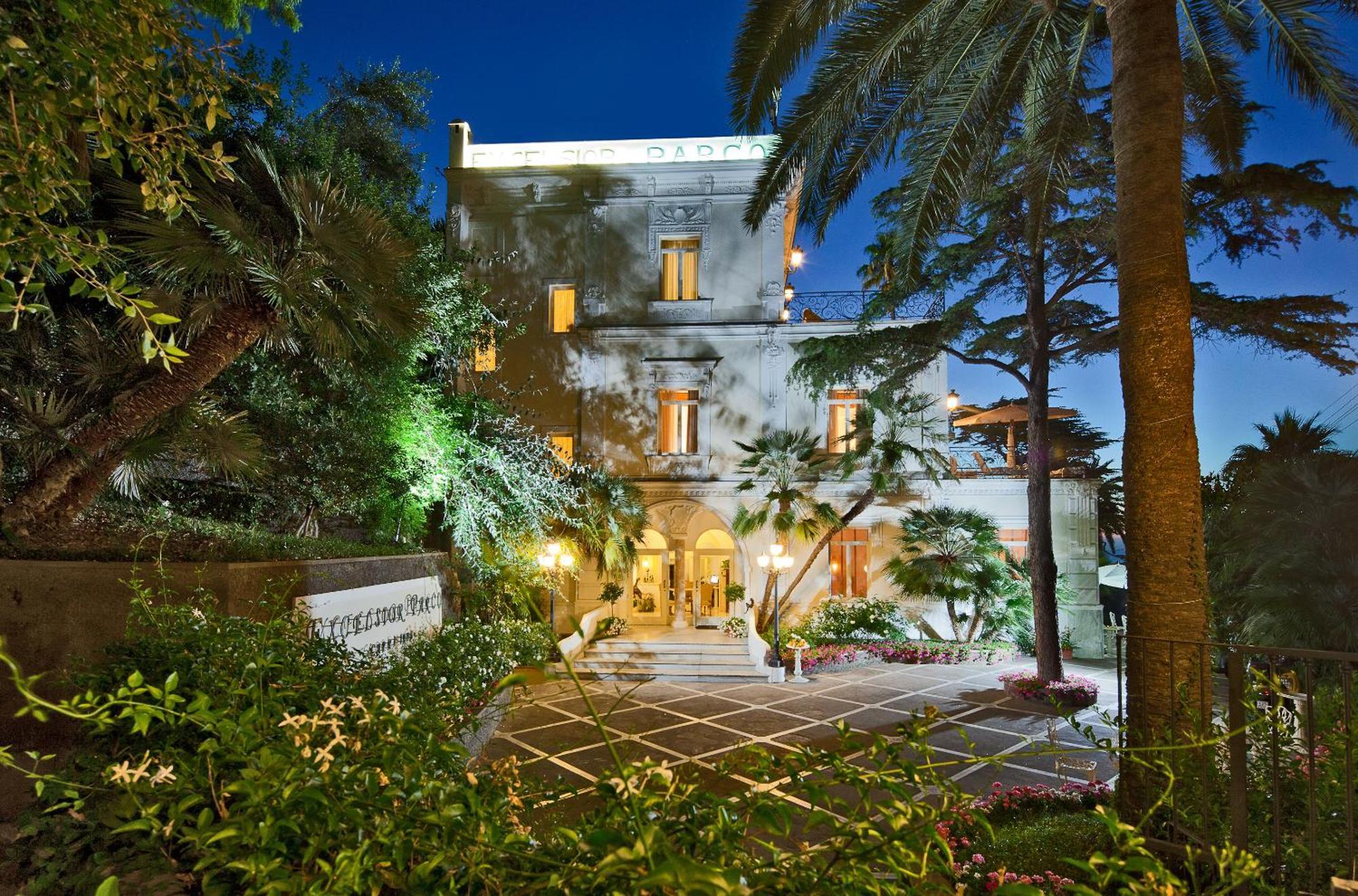 Luxury Excelsior Parco Hotel Capri